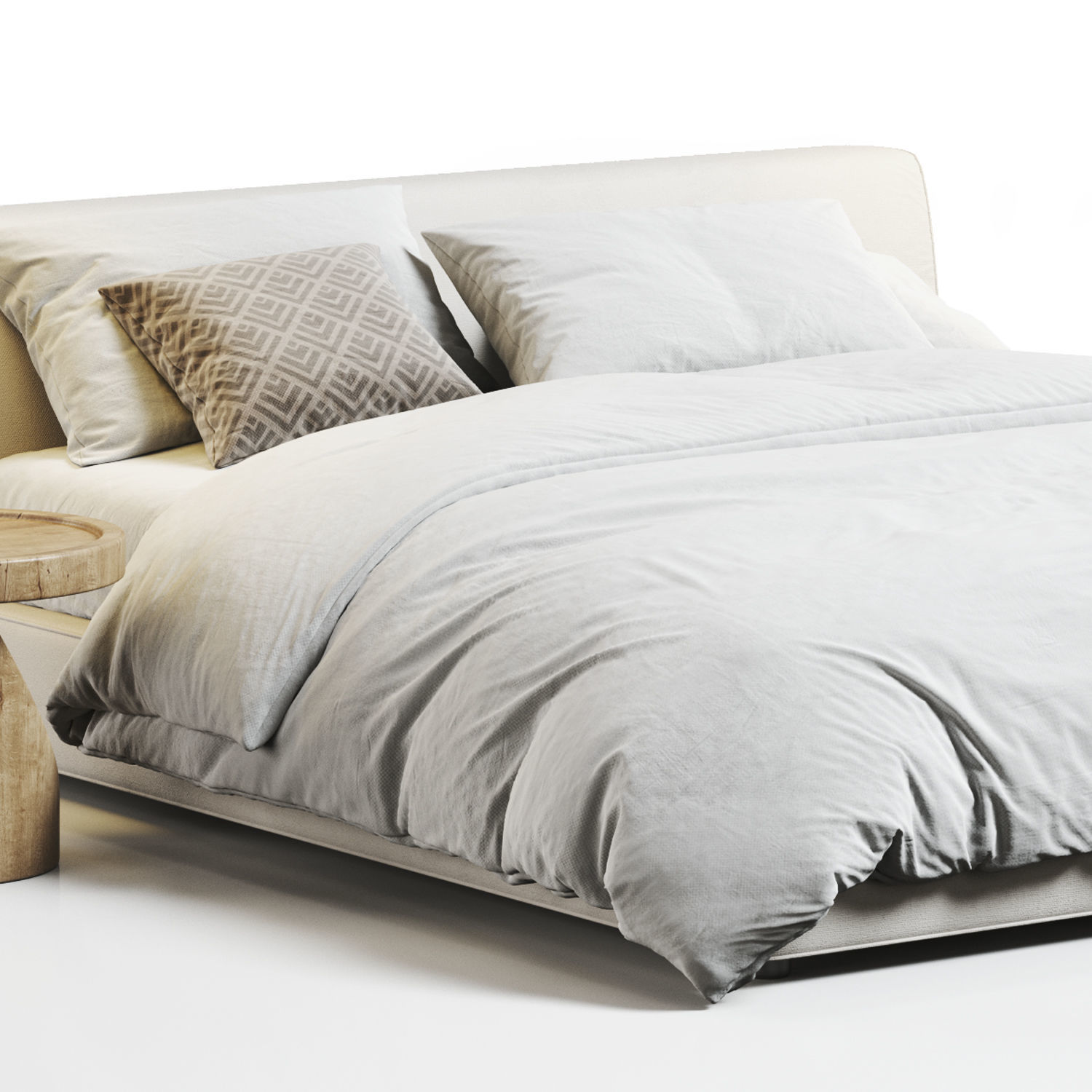 Lema Solftland Bed 3D model_4