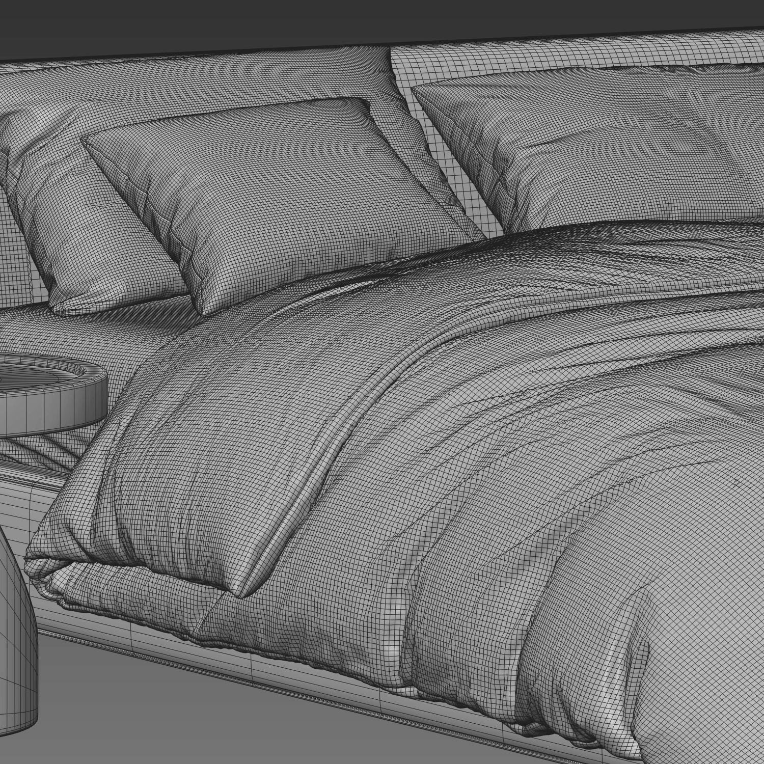 Lema Solftland Bed 3D model_2