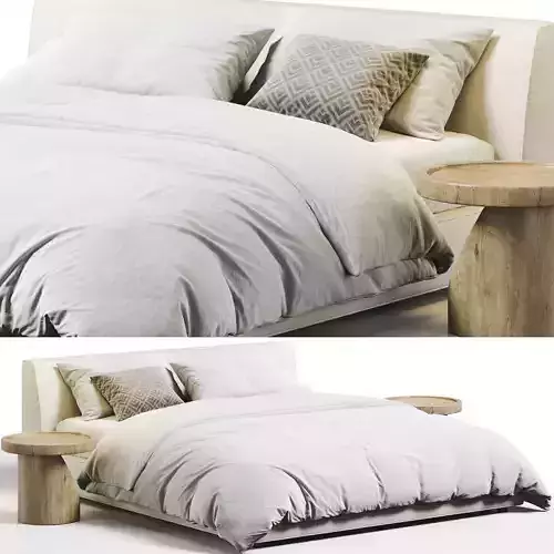 Lema Solftland Bed 3D model