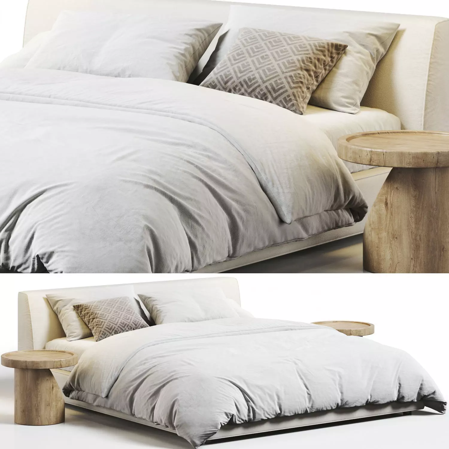 Lema Solftland Bed 3D model_0