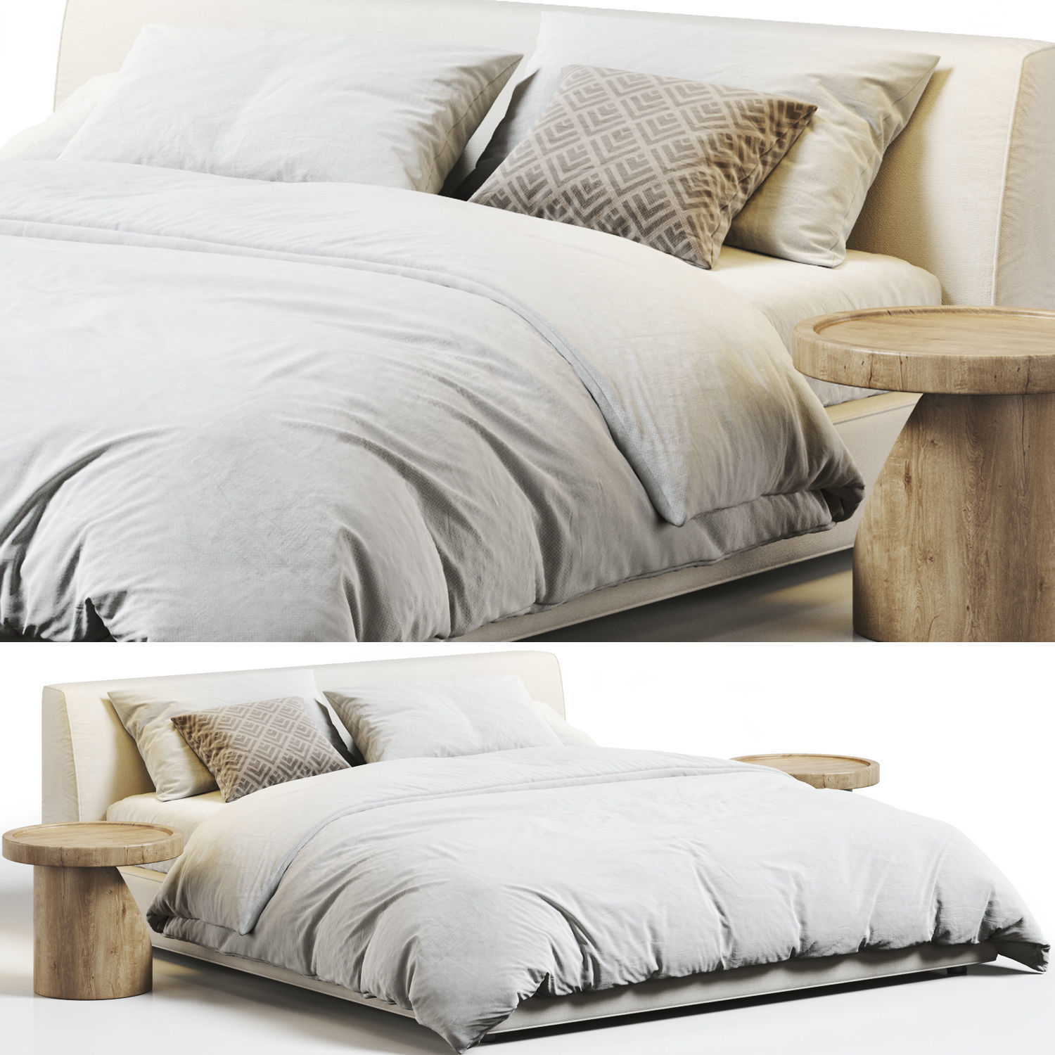 Lema Solftland Bed 3D model_5