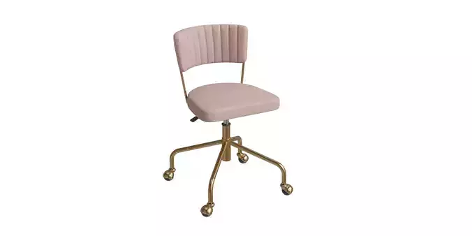 Tania Gold Task Chair