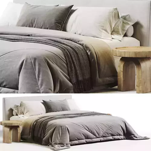 Flexteam Ray Bed 3D model