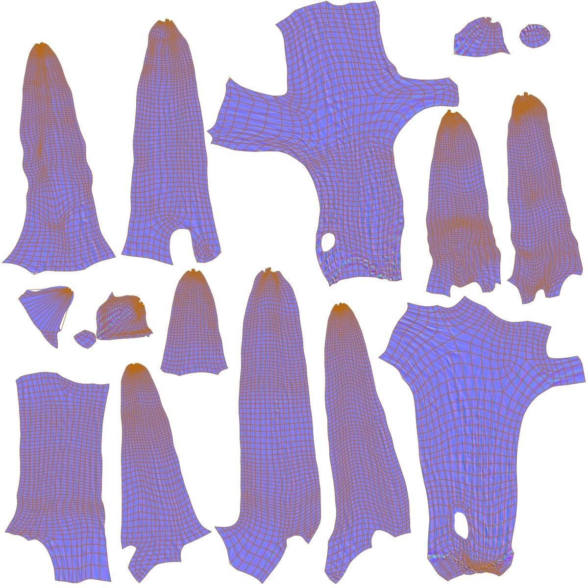 Mule Deer VFX Grace 3D model_30