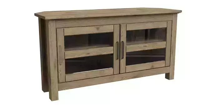 Modern Farmhouse Corner Tv Stand