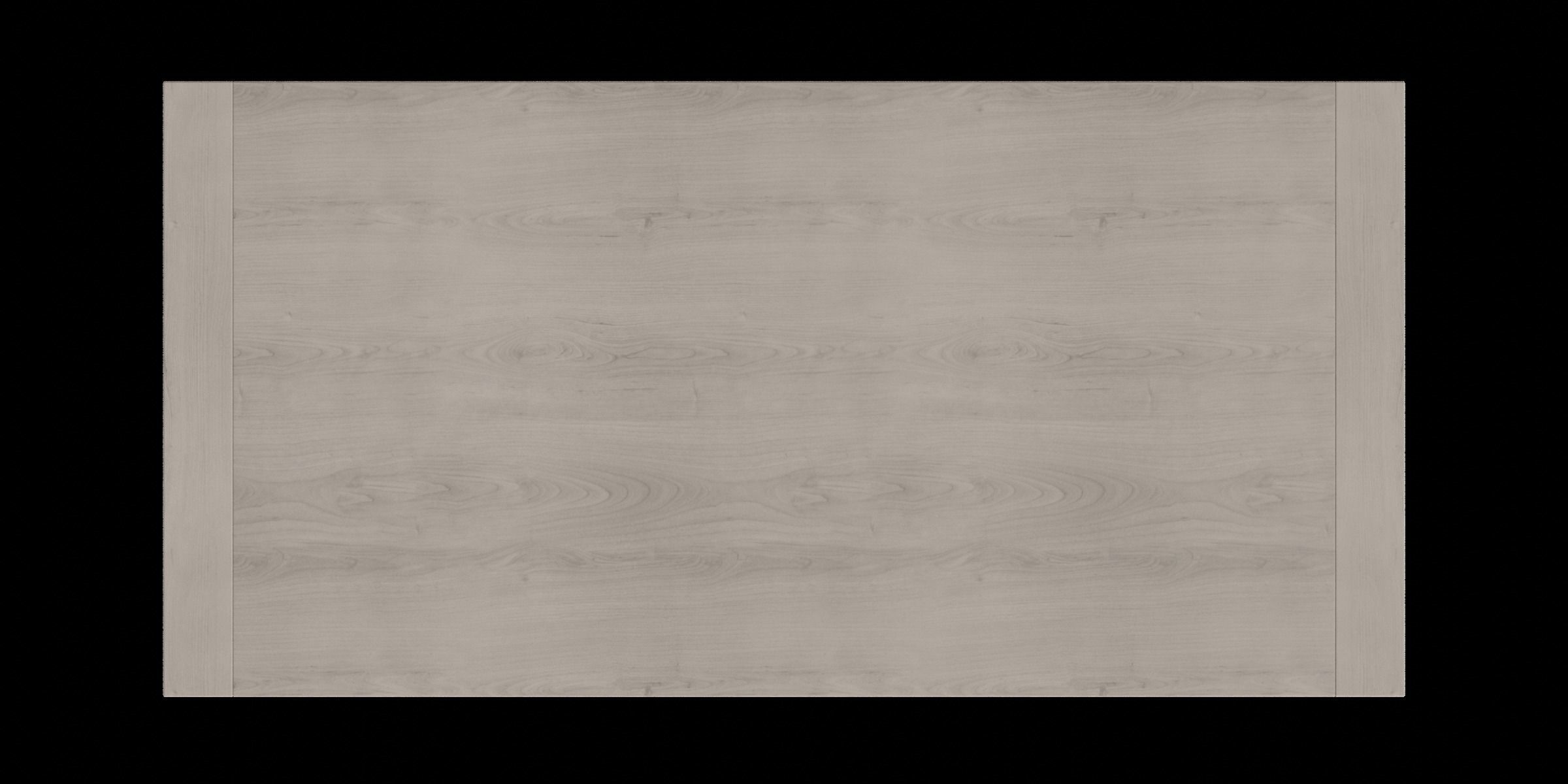 Bradding Desk Gray Low-poly 3D model_1