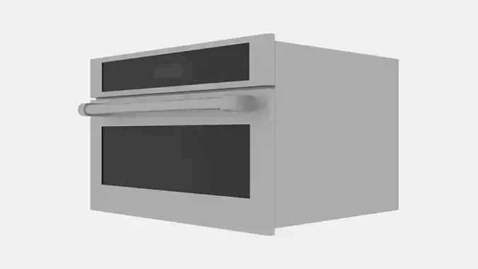 Built-in microwave oven