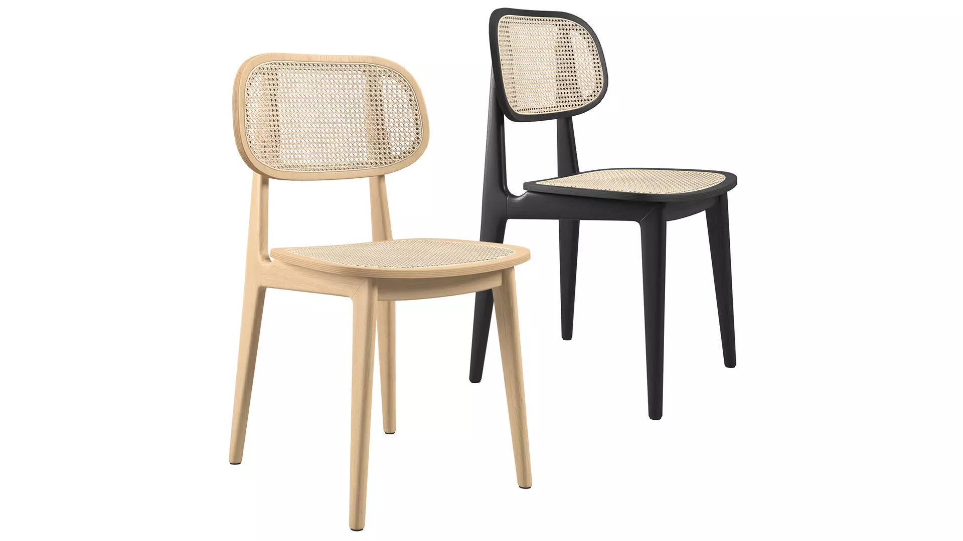 Titus Dining Chair By Vincent Sheppard 3D model