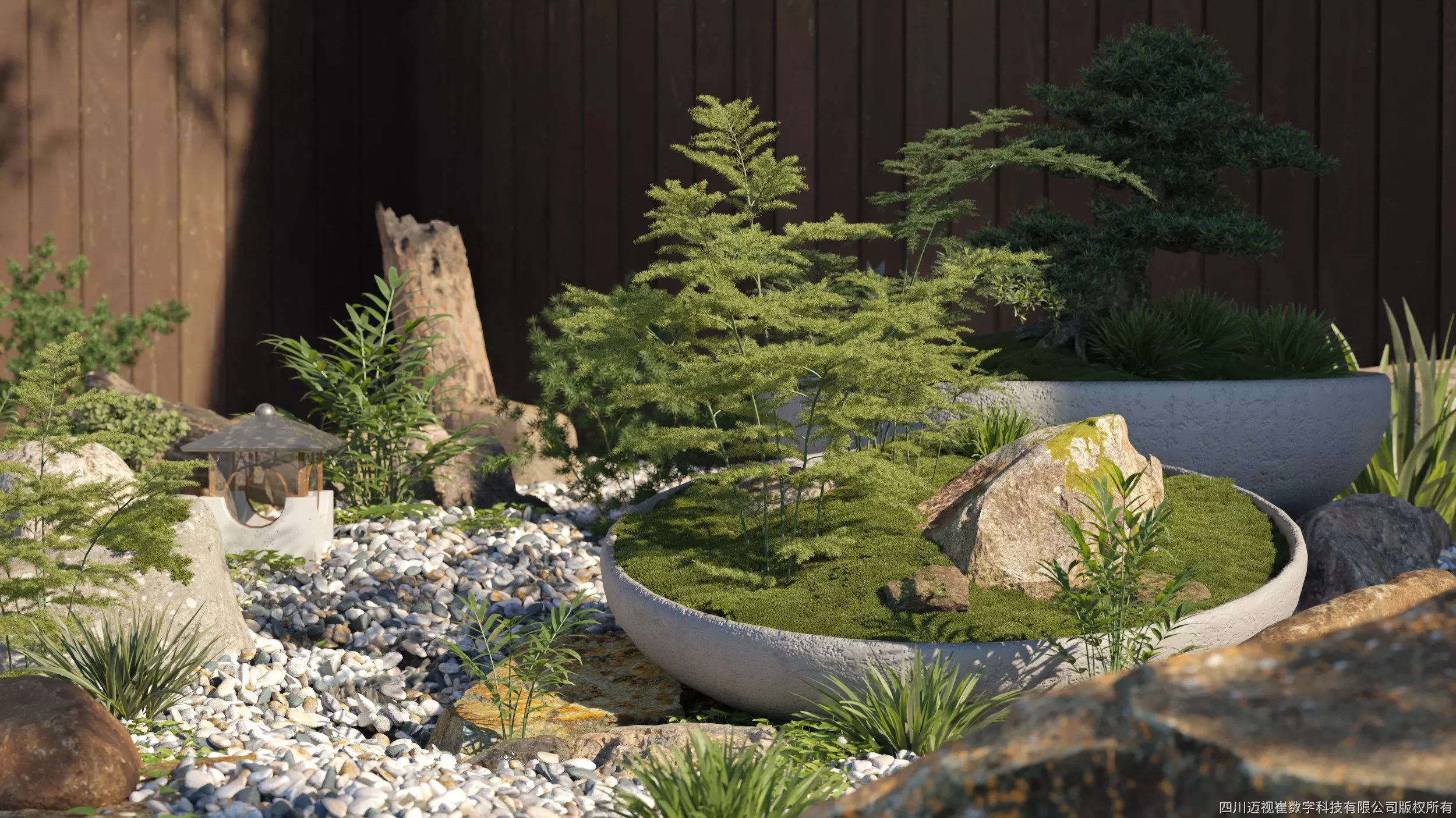 Maxtree Plant Models Vol 78 - Mesh 3D model_0