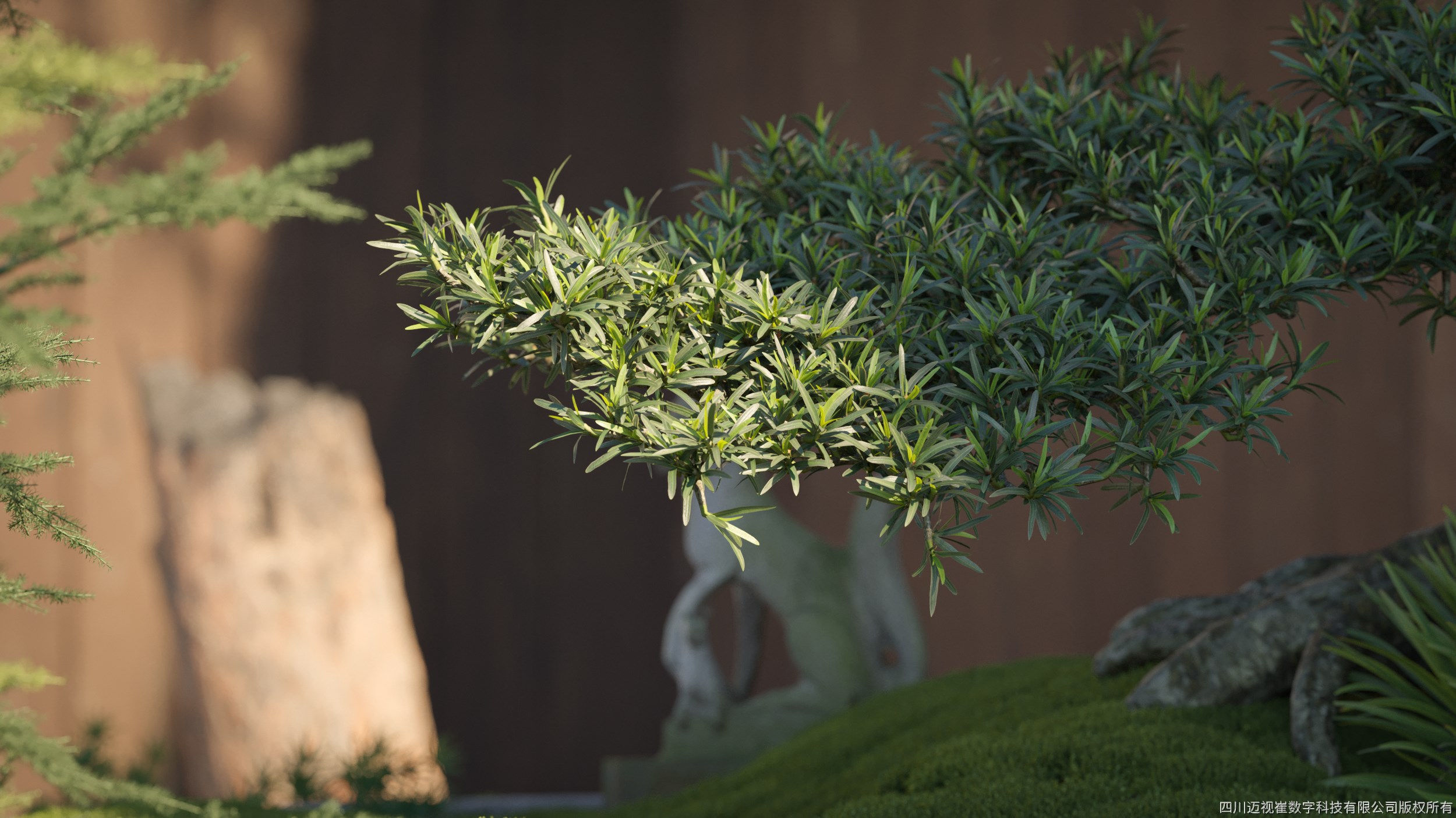 Maxtree Plant Models Vol 78 - Mesh 3D model_3