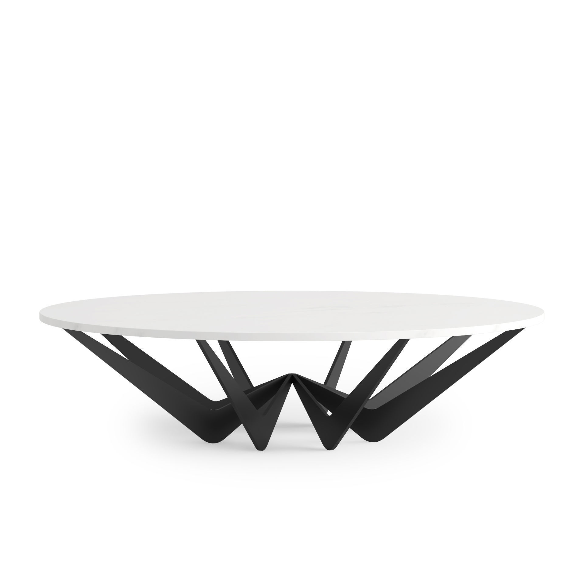 William T Georgis Whalebone Sofa and Coffee Table 3D model_8