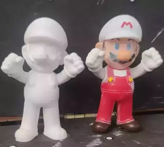 MARIO BROS STL