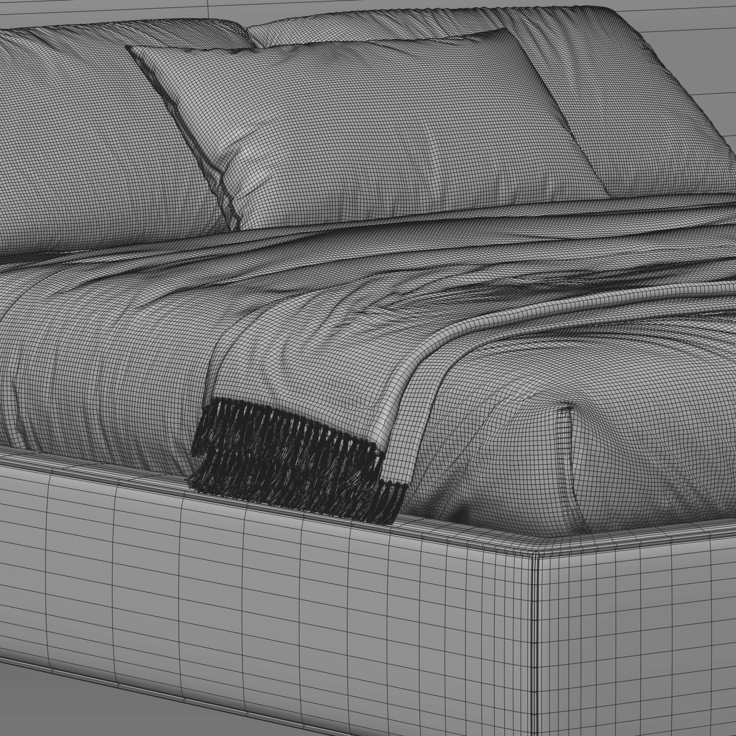 Felis Bowie Bed 3D model_2
