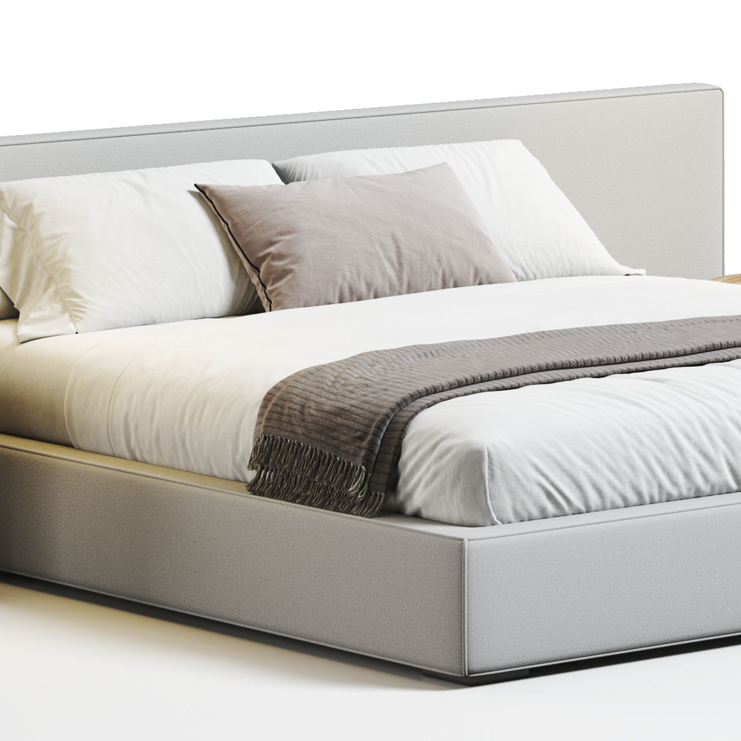 Felis Bowie Bed 3D model_6