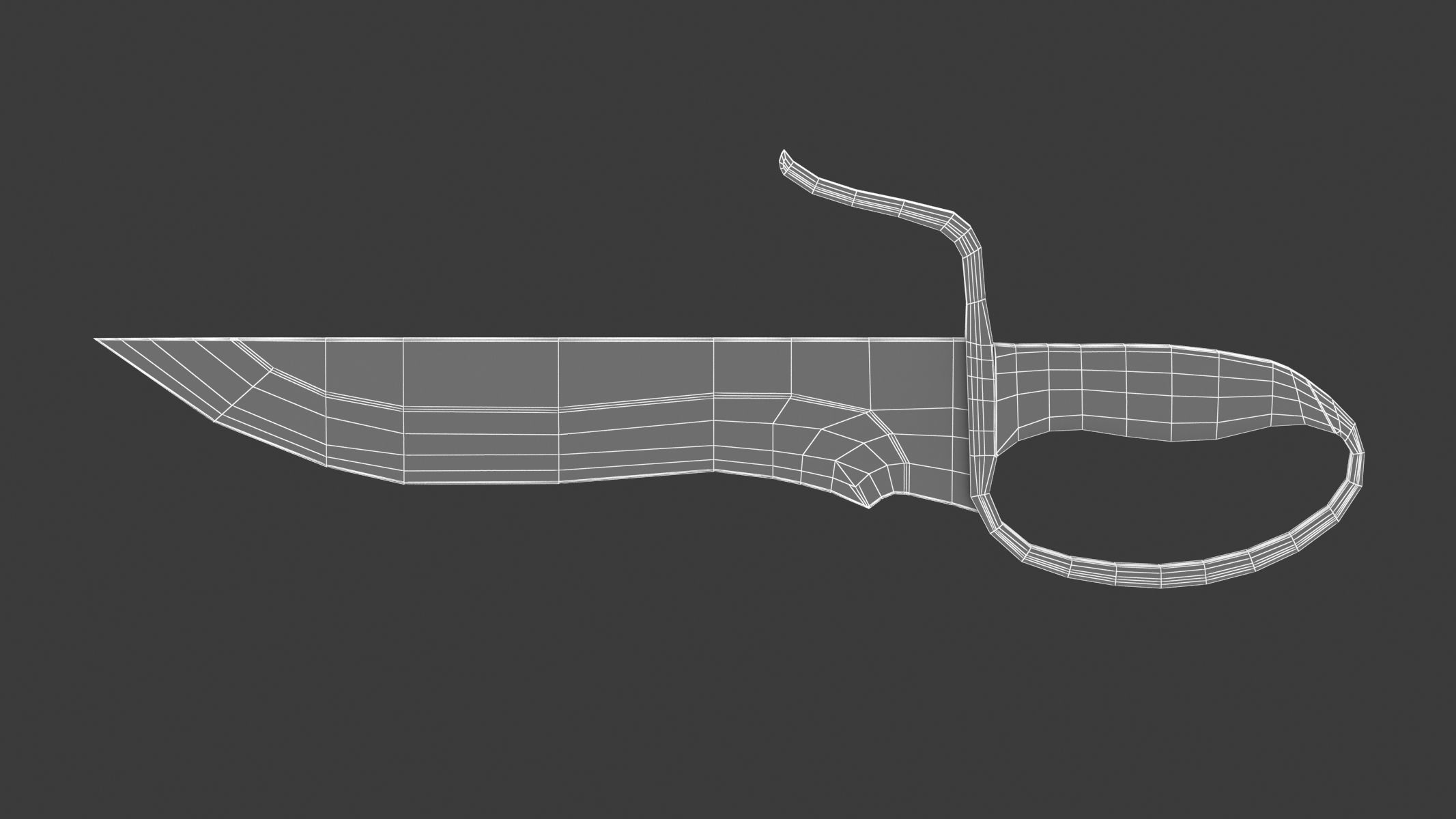Butterfly Sword 02 3D model_8