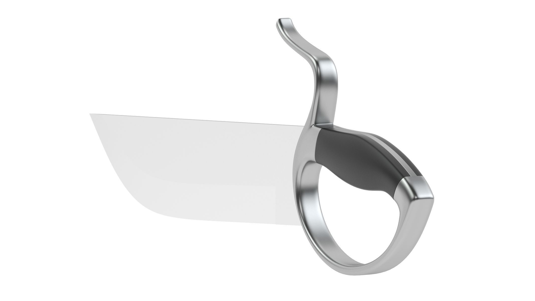 Butterfly Sword 03  3D model_2