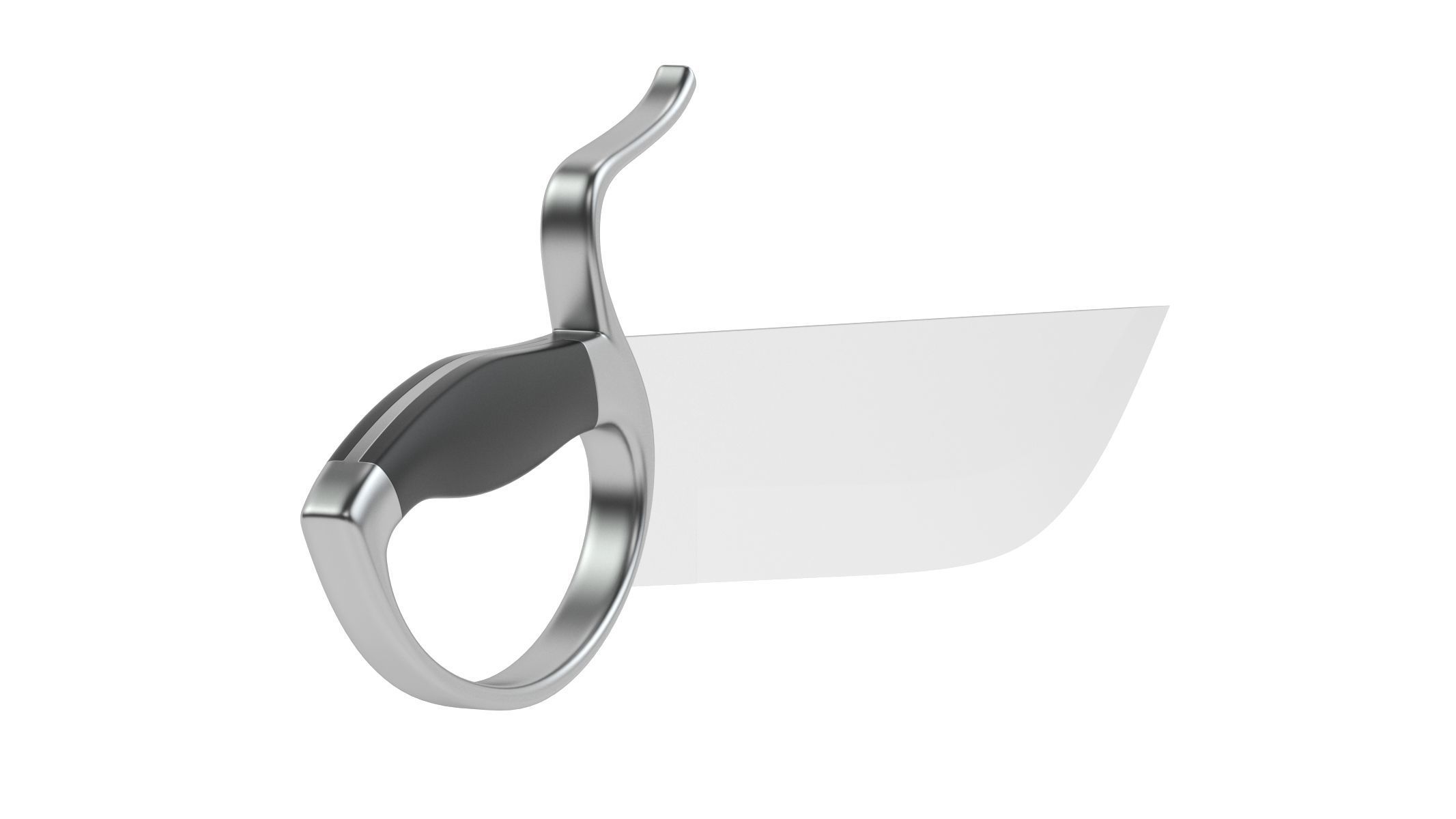 Butterfly Sword 03  3D model_1