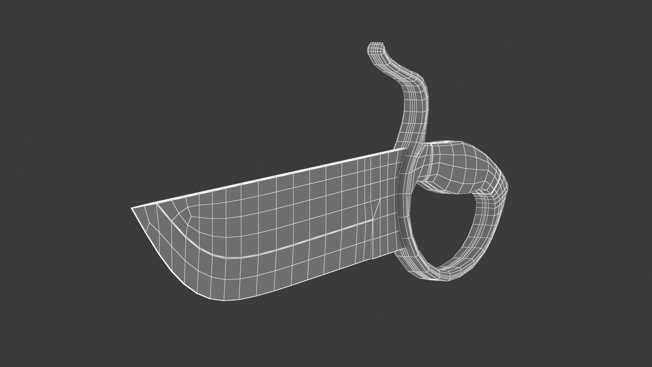 Butterfly Sword 03  3D model_9