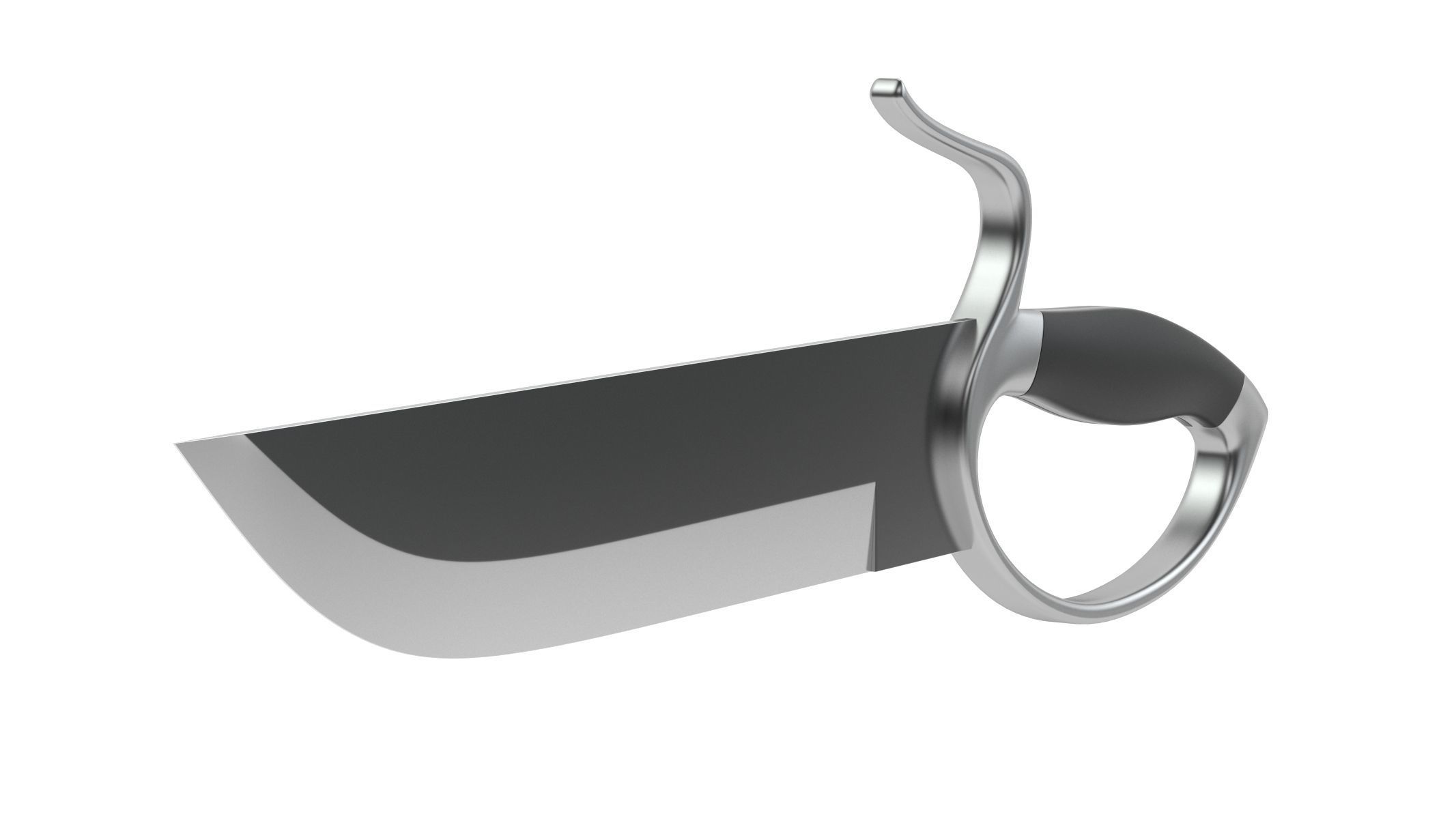 Butterfly Sword 03  3D model_4