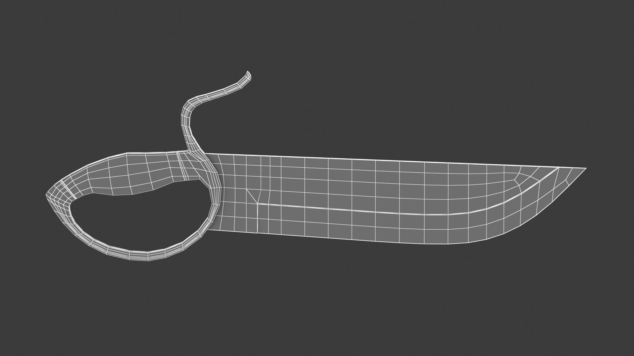 Butterfly Sword 03  3D model_5