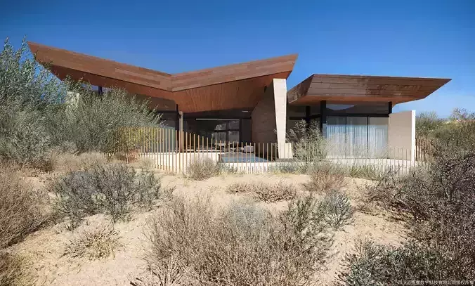 Maxtree Plant Models Vol 79 - Mesh