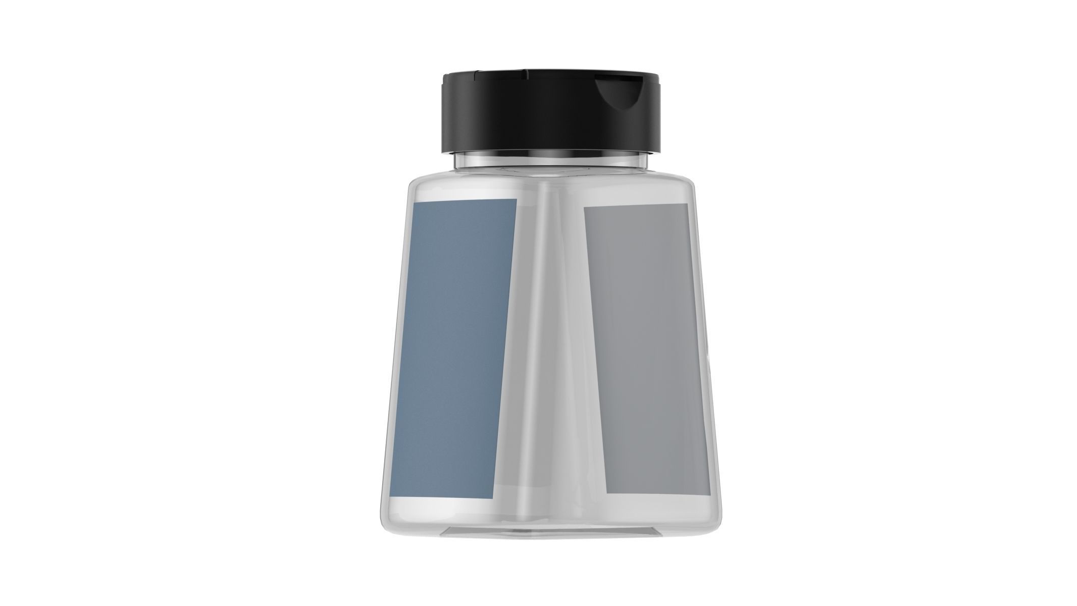 Jar Bottle 02 3D model_2