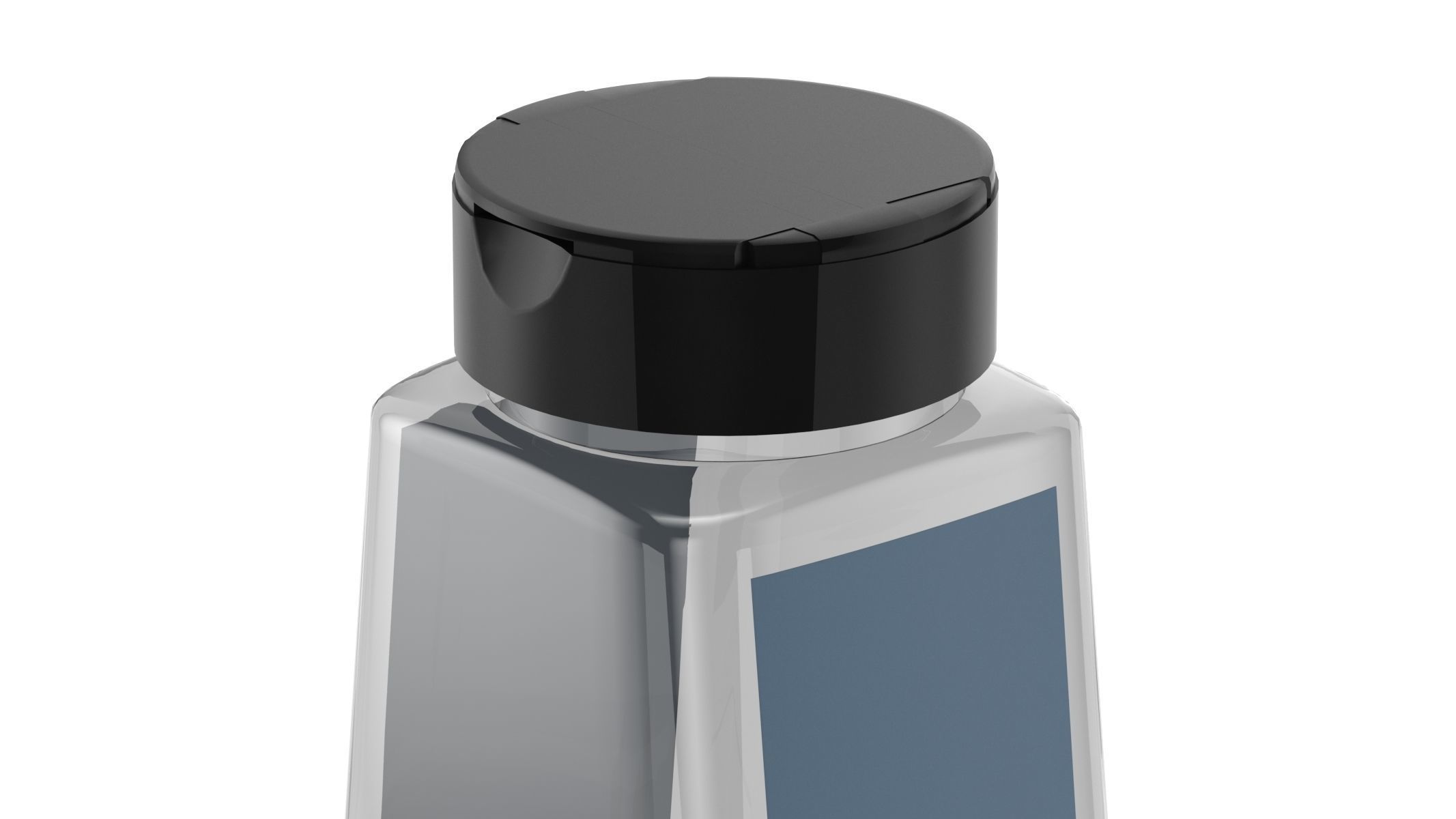 Jar Bottle 02 3D model_3