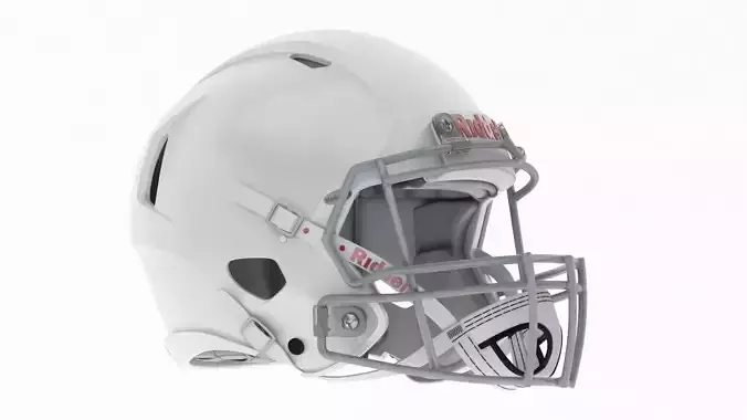Riddell Victor Youth Football Helmet with Facemask