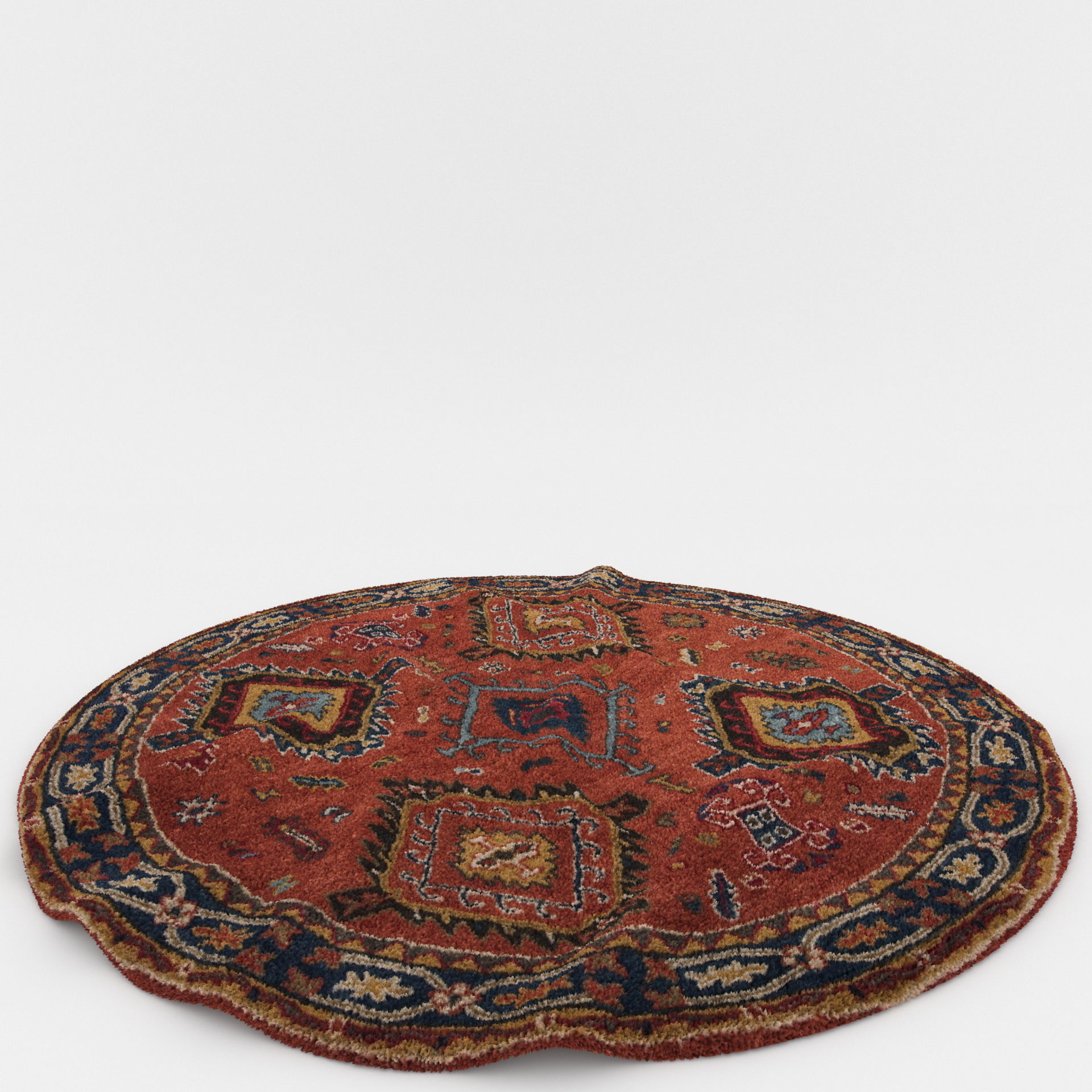 Rugs No 861 Low-poly 3D model_7