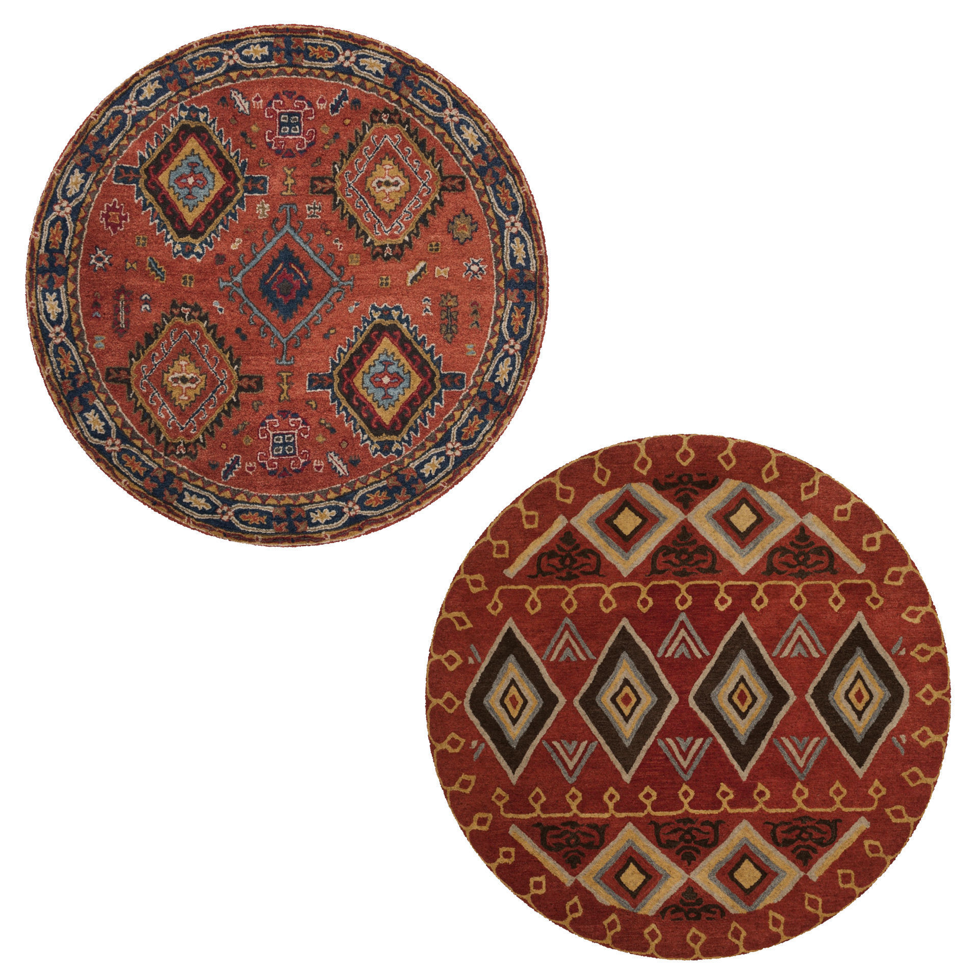 Rugs No 861 Low-poly 3D model_5
