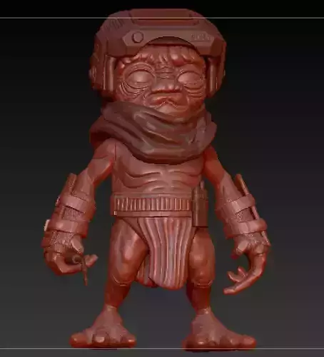 LIFE SIZE BABU FRICK 