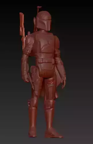 Jointed mandalorian  for custom