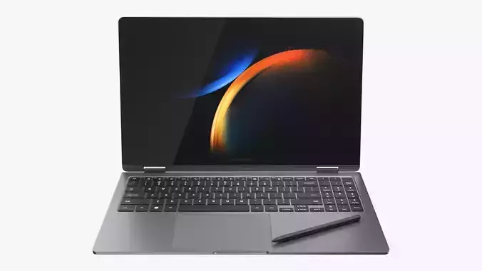 Samsung Galaxy Book 3 360 3D model
