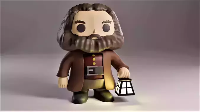 Hagrid from the Harry Potter