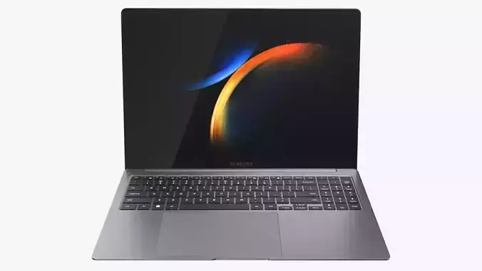 Samsung Galaxy Book 3 Pro 3D model
