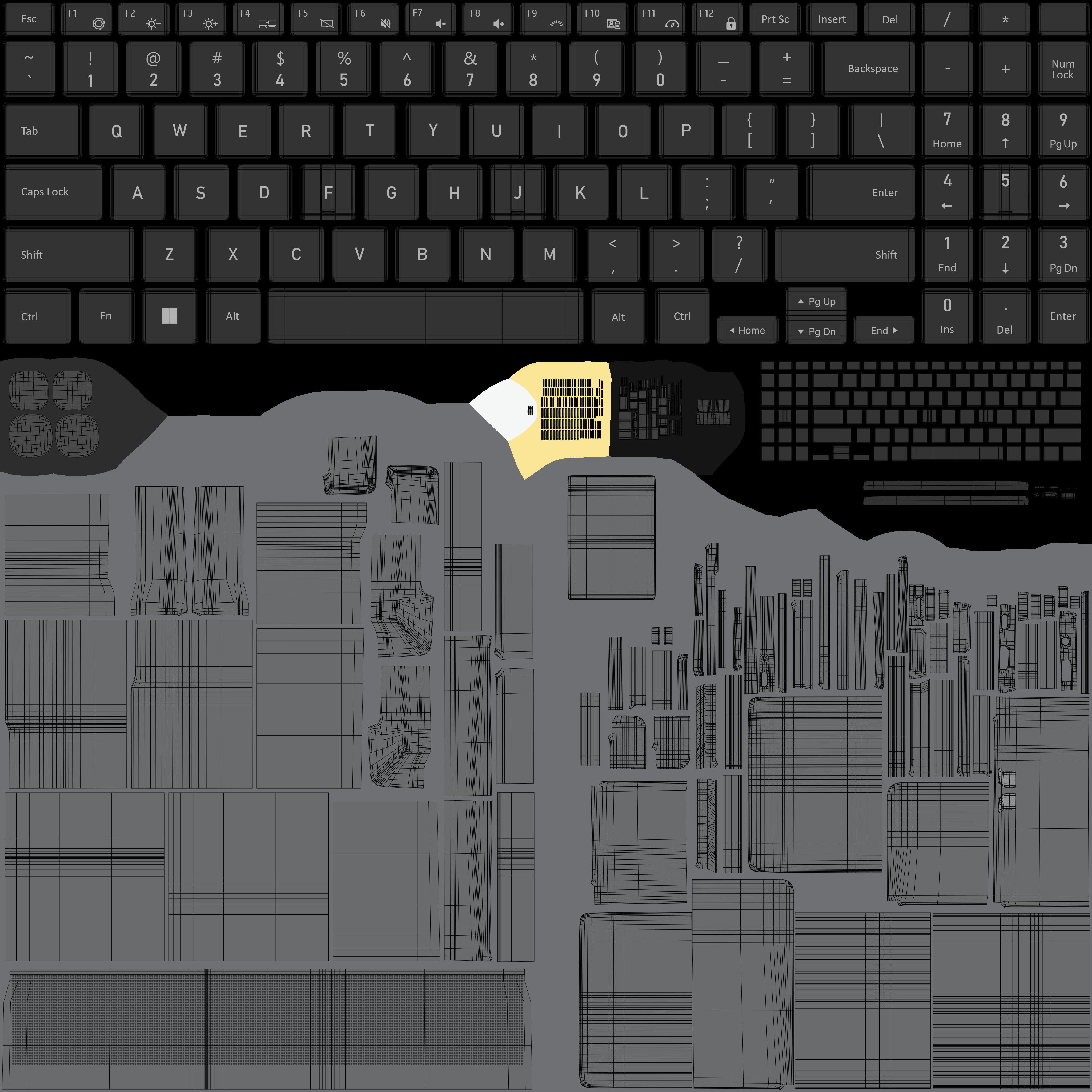 Samsung Galaxy Book 3 Pro 3D model_9