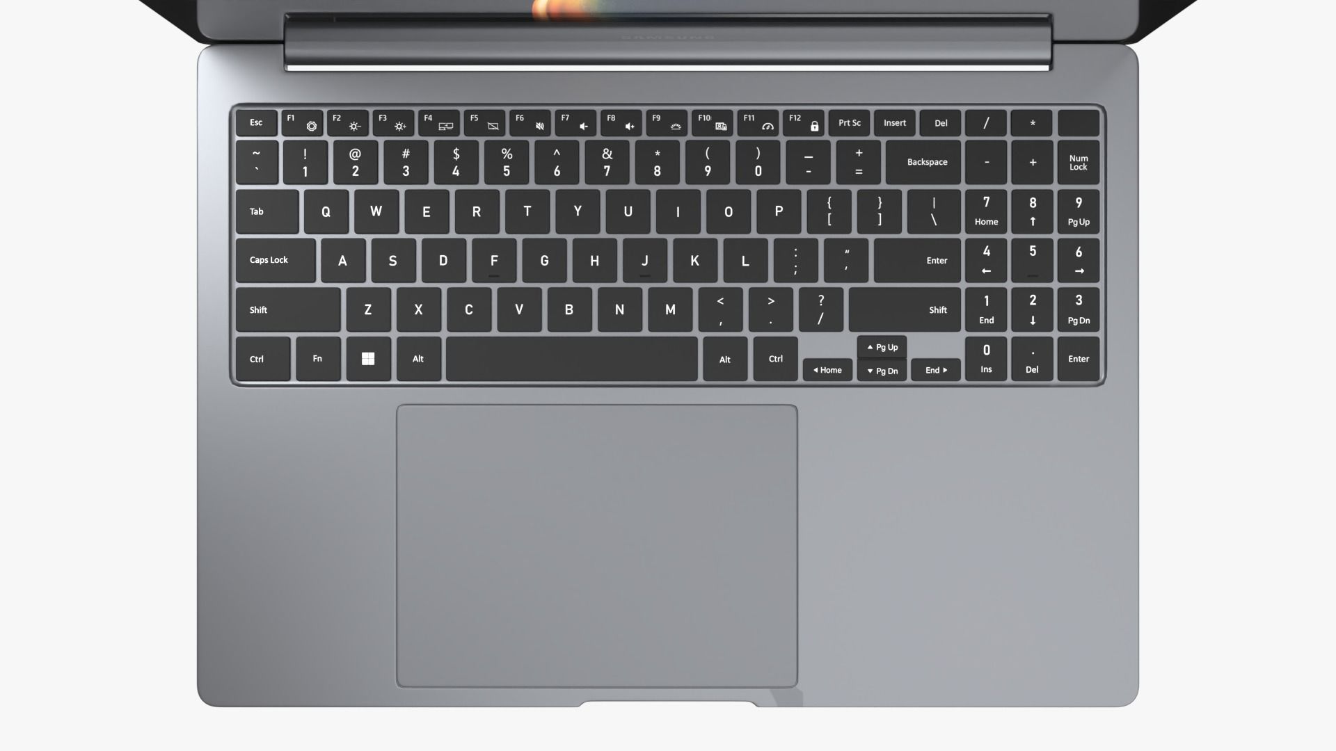 Samsung Galaxy Book 3 Pro 3D model_4