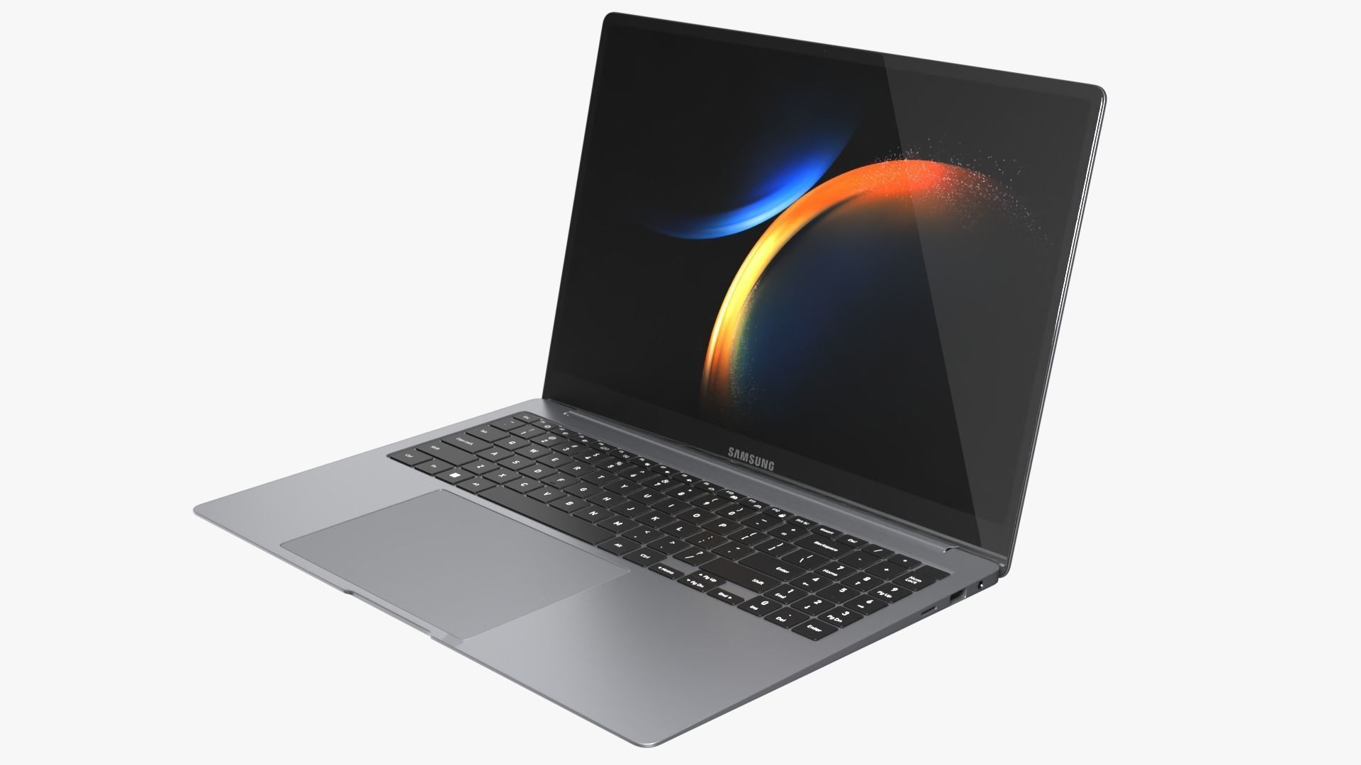 Samsung Galaxy Book 3 Pro 3D model_2