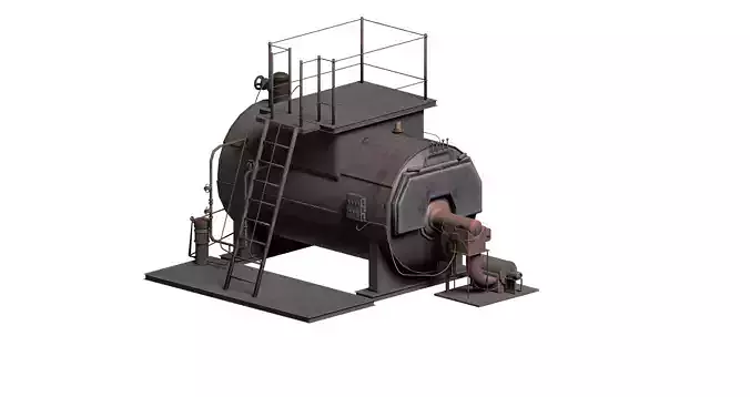 Steamboiler generator boiler tank