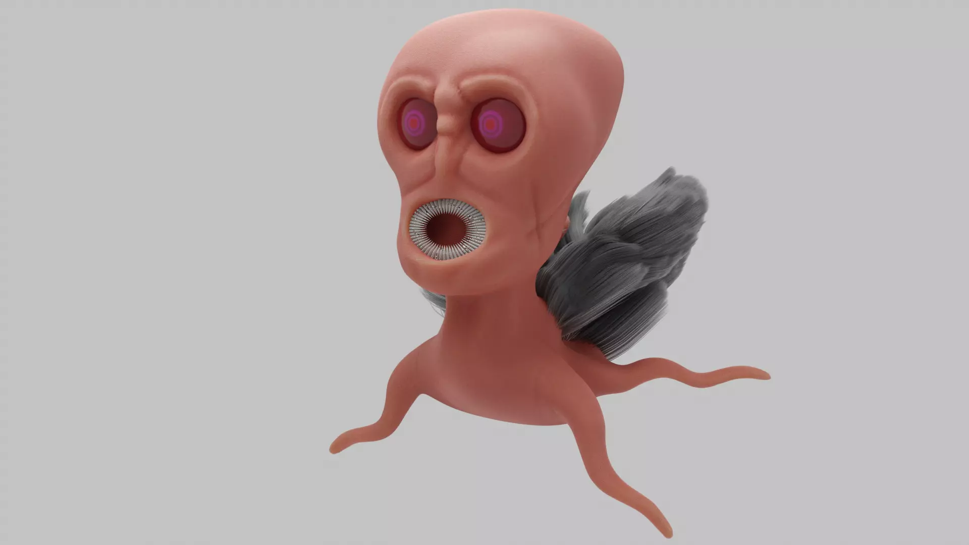 Angle-demon 3D model_0