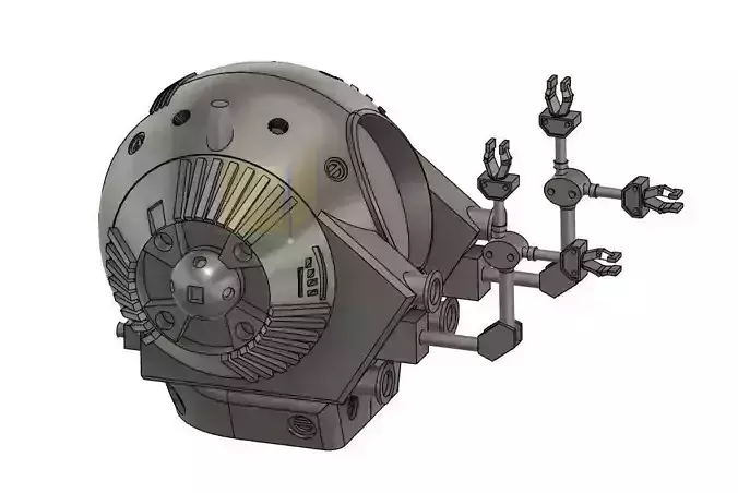 JOINTED  EVA POD 2001 a space odyssey