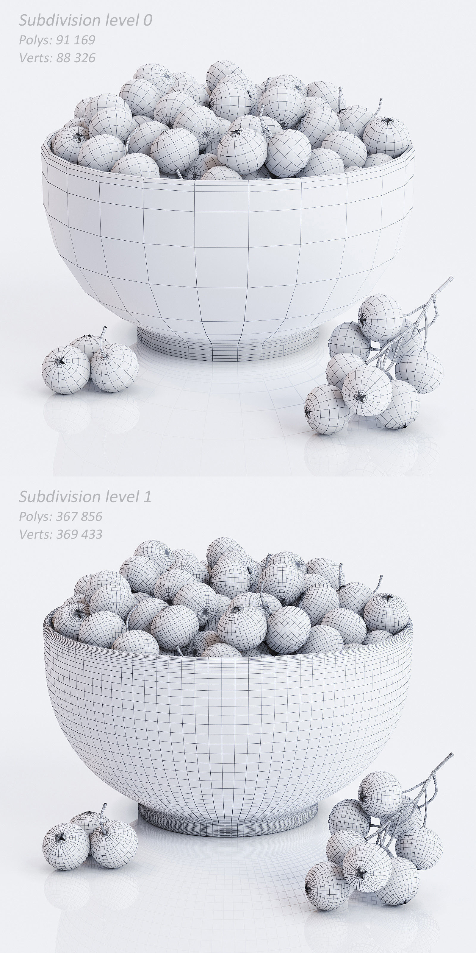 CranBerry 3D model_3