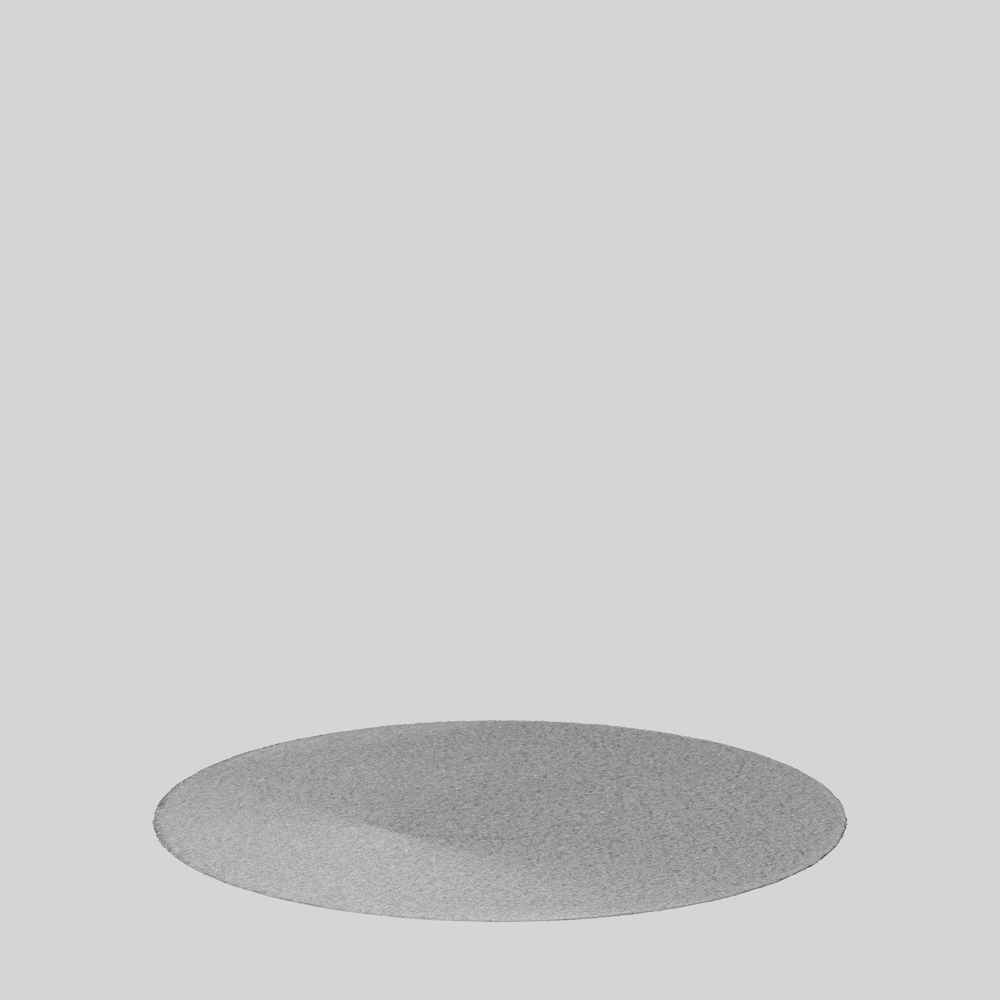 3D model Round Rug VR / AR / low-poly | CGTrader