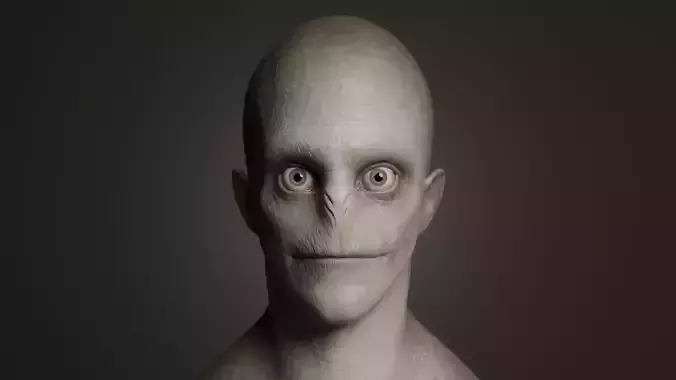 Alien Creature 3D model