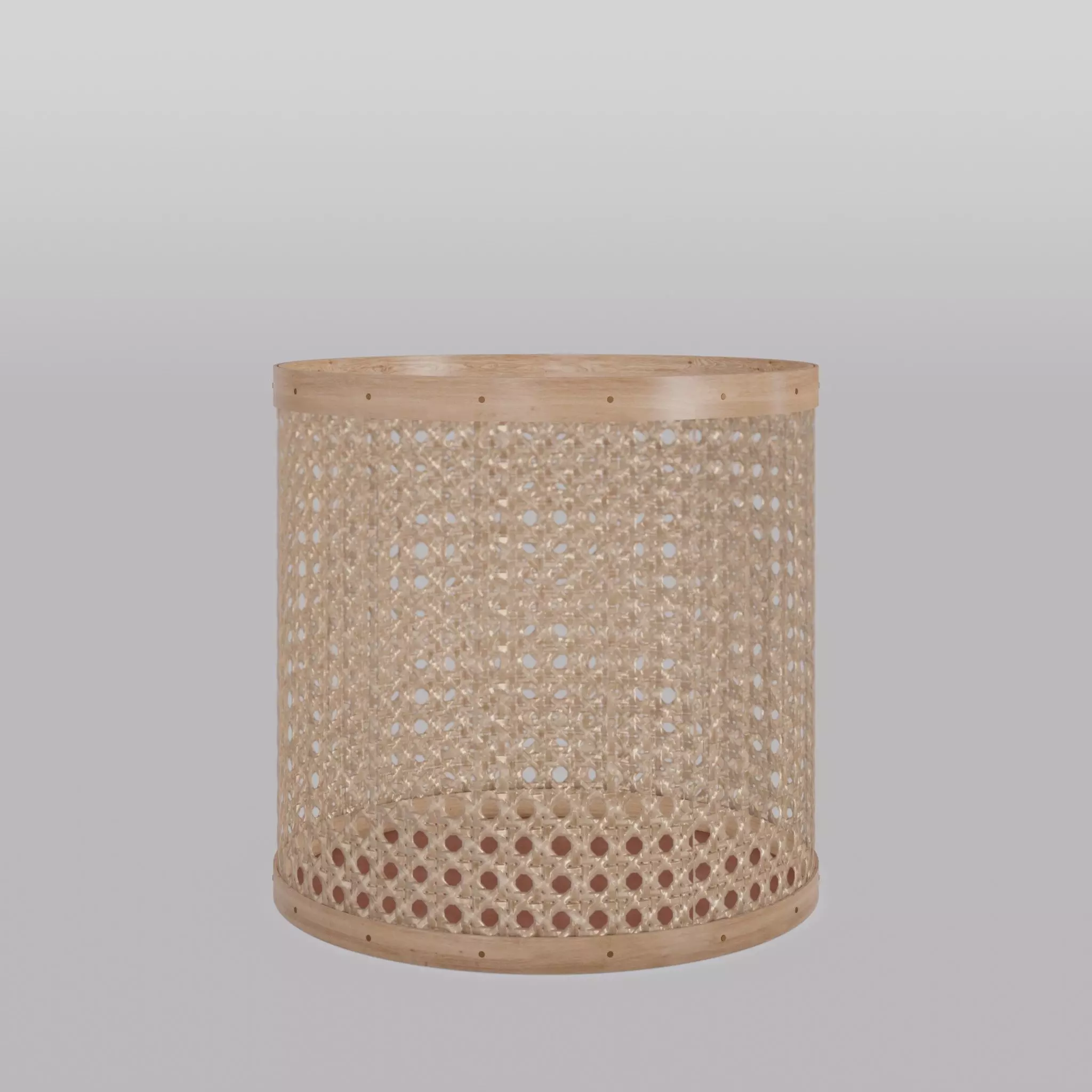 Basket 26 Low-poly 3D model_0