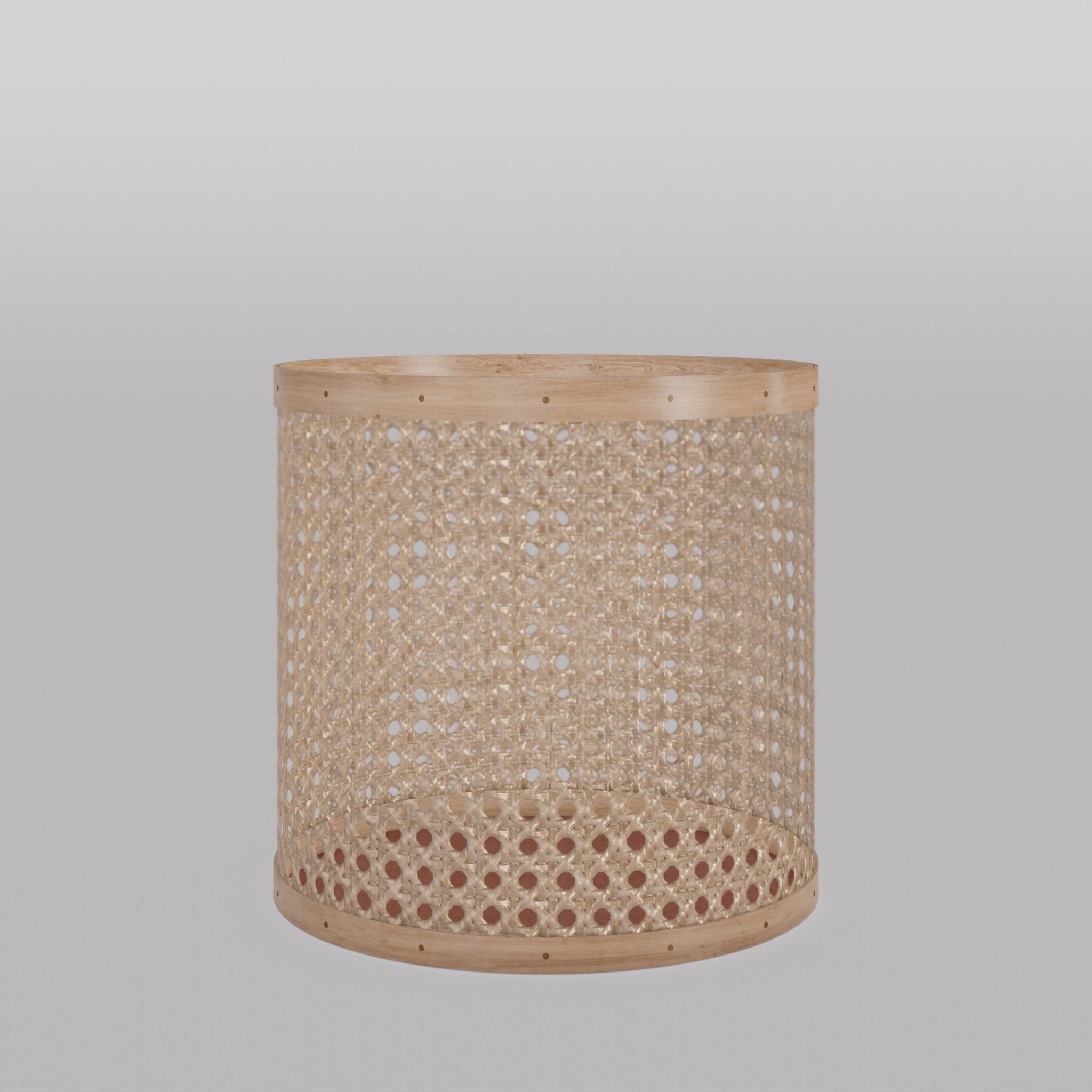 Basket 26 Low-poly 3D model_3