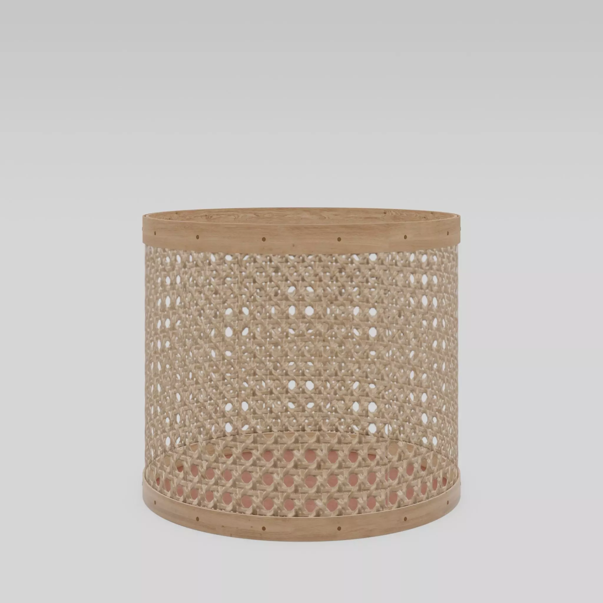 Basket 23 Low-poly 3D model_0