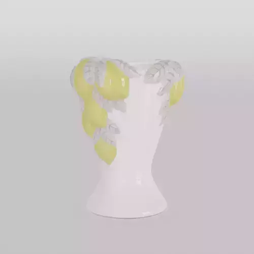 Lemon Vase