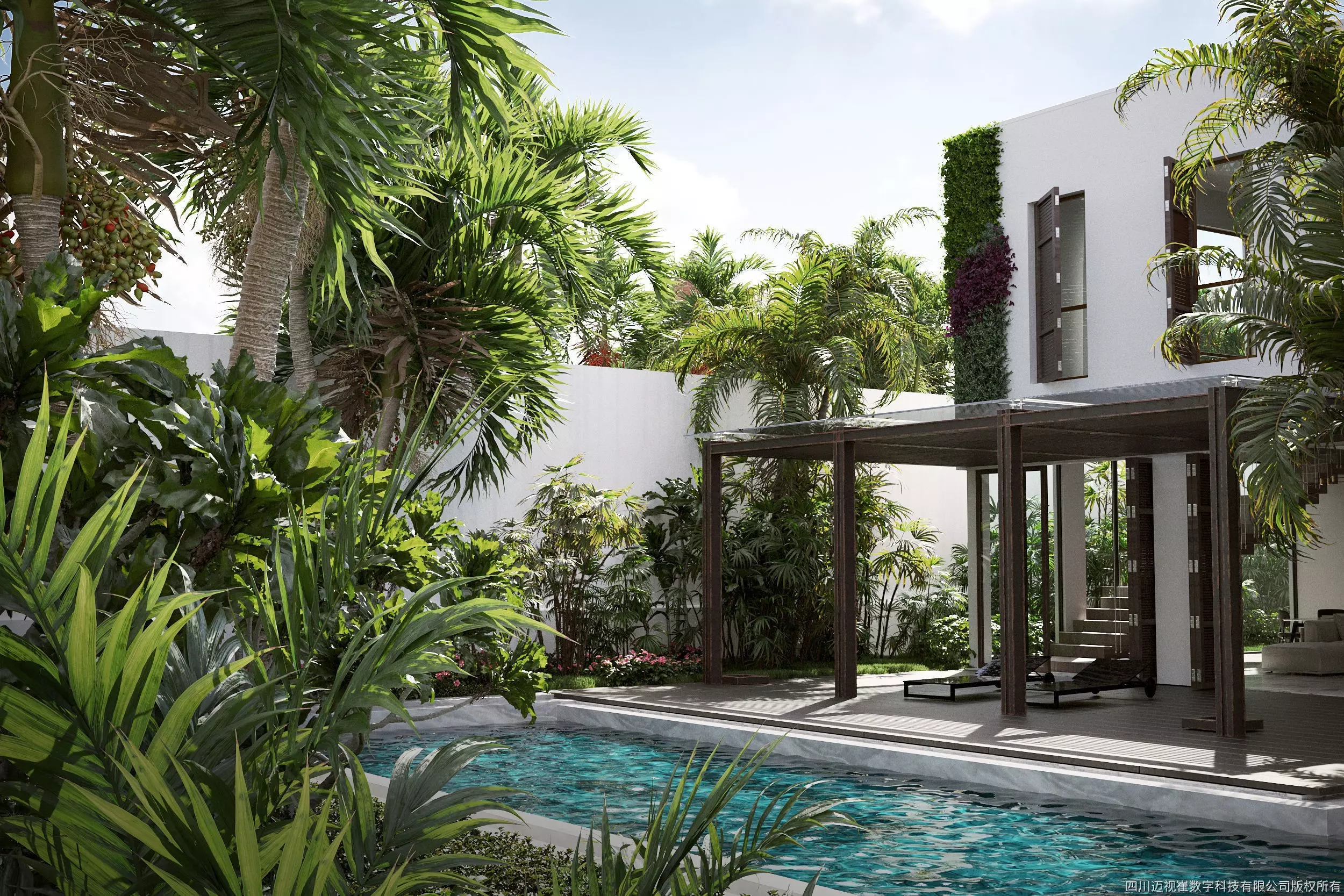 Maxtree Plant Models Vol 80 - Mesh 3D model_0