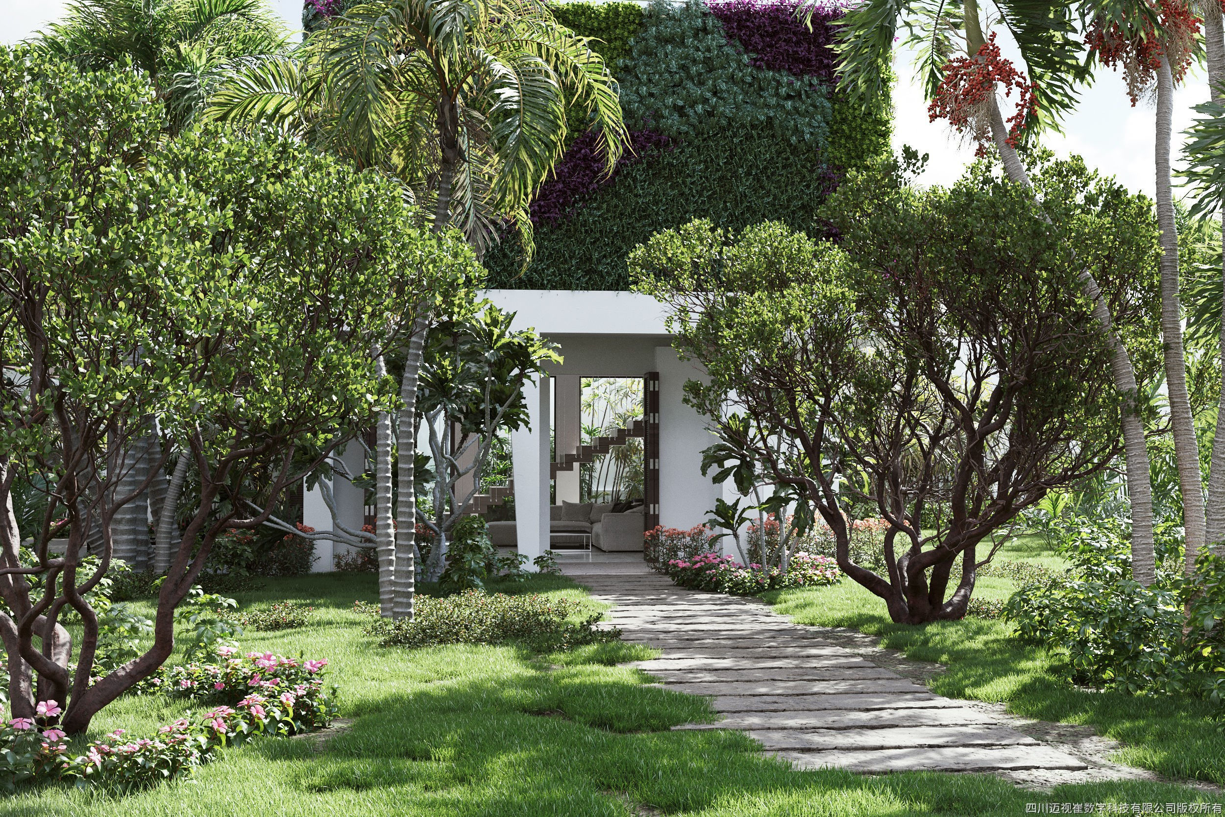 Maxtree Plant Models Vol 80 - Mesh 3D model_1